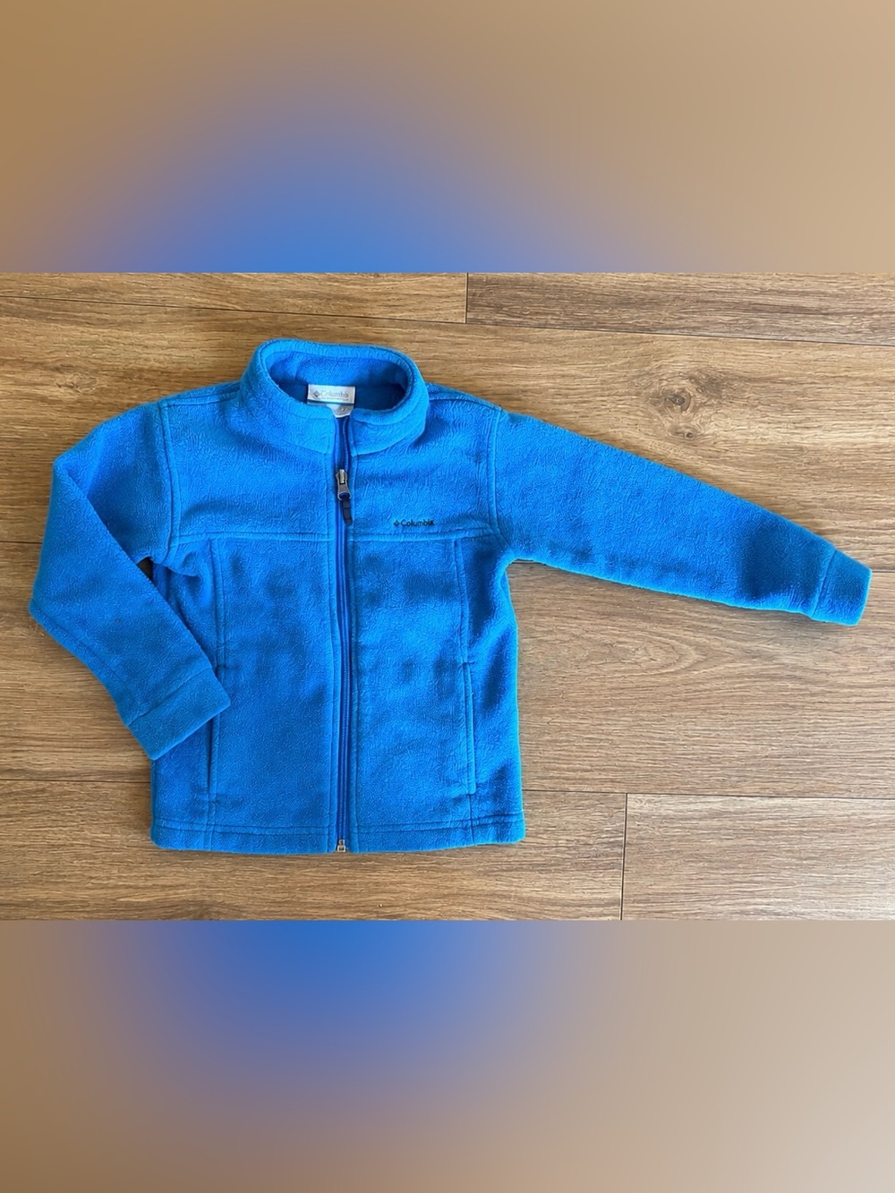 Columbia Bright Blue Kids Fleece Jacket